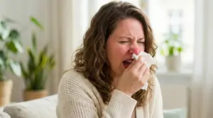 troubles physique allergies