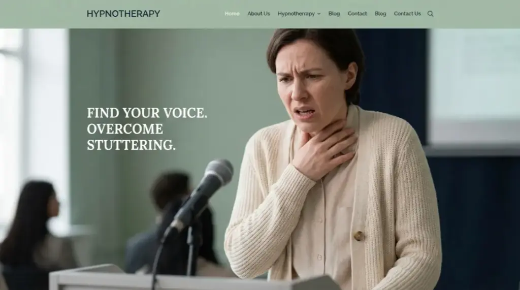 troubles du comportement bégaiement