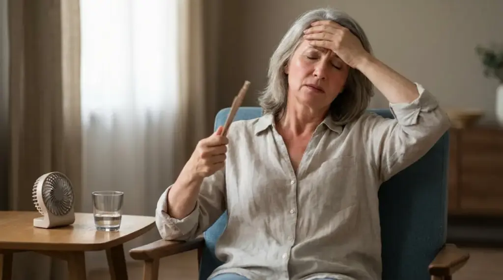 trouble émotionnel ménopause