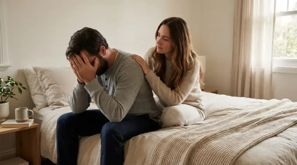 trouble émotionnel troubles sexuels masculins