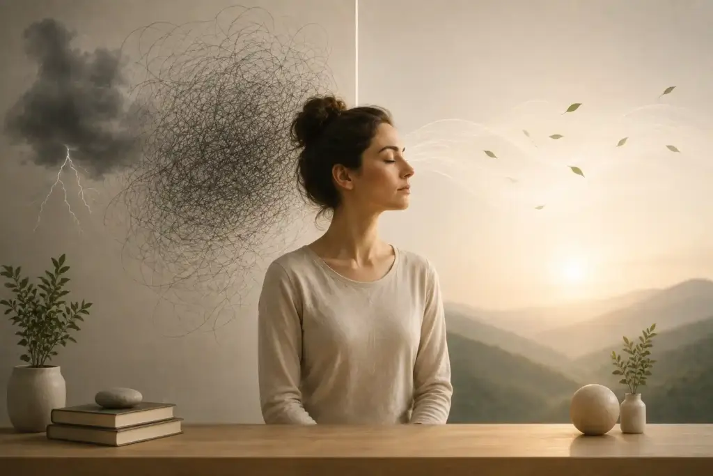 différence entre anxiété et stress
