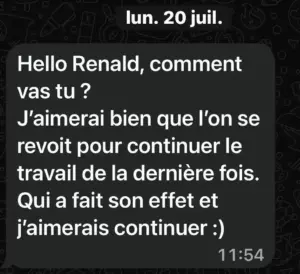 rénald grabinski avis