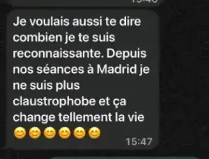 témoignage hypnose lyon